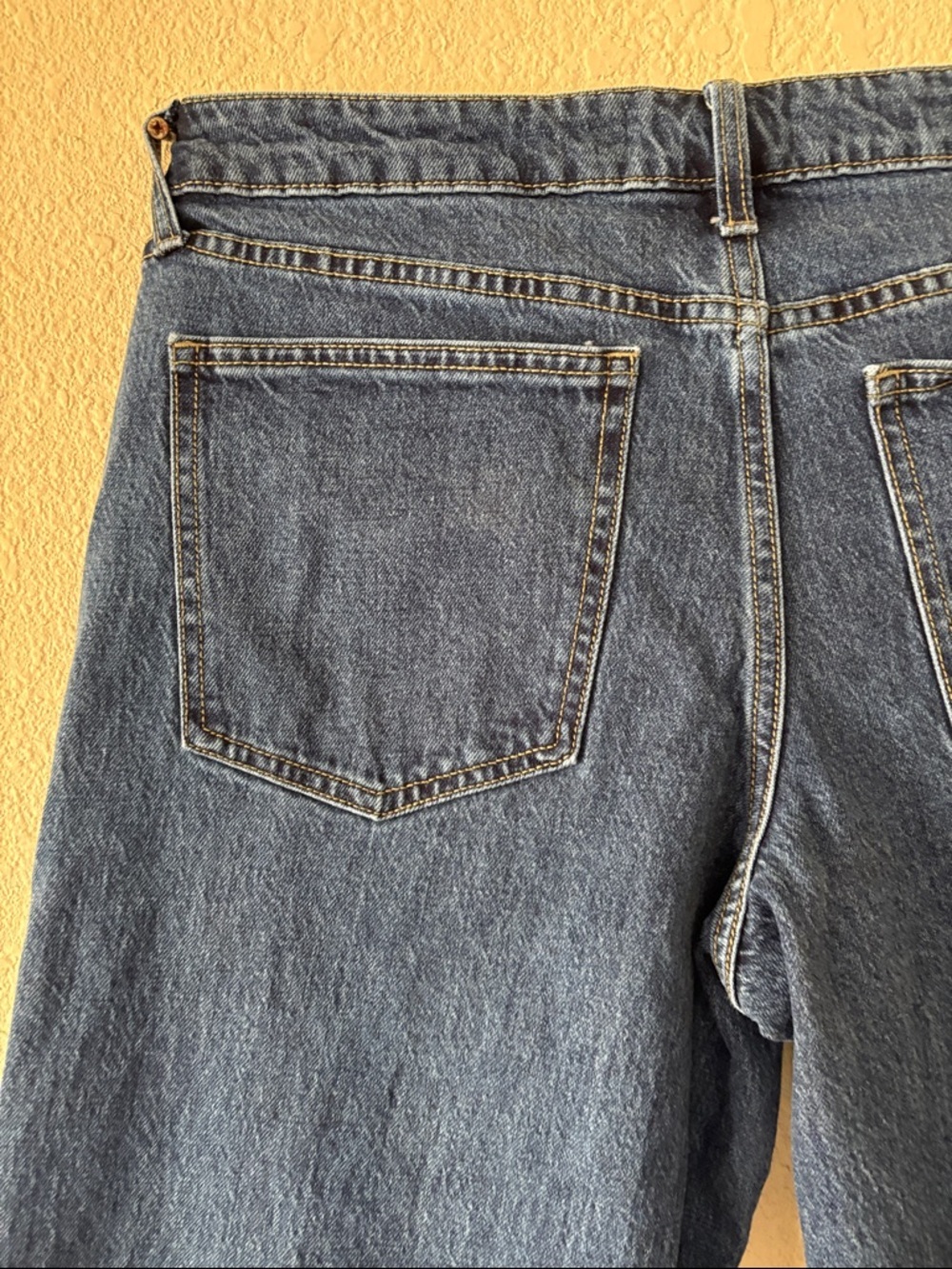 No Boundaries Classic Blue Straight-Leg Women’s Jeans # 181 - Picture 6 of 10